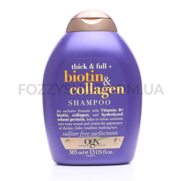 Шампунь д/волос Ogx Biotin&Collagen тонк/вол