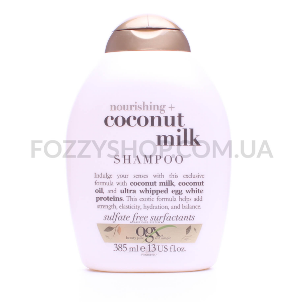 Шампунь д/волос Ogx Coconut Milk питательный