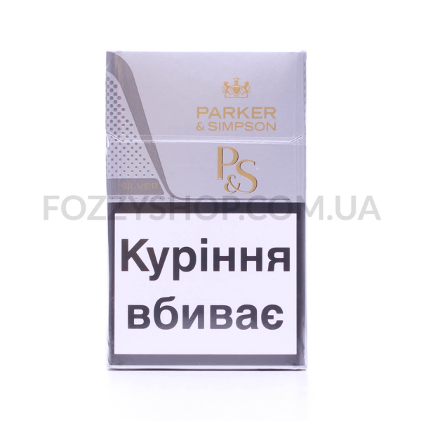 Сигареты Parker & Simpson Silver
