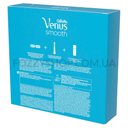 Набор Venus бритва 2кас+ гель д/б Satin Care 75мл