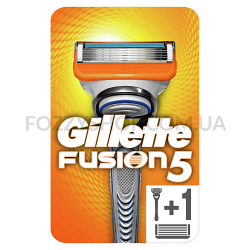 Бритва Gillette Fusion5 с 2 сменными картриджами