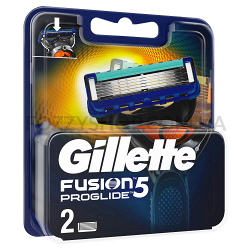 Сменные картриджи  для бритья Gillette Fusion5 ProGlide (2 шт)