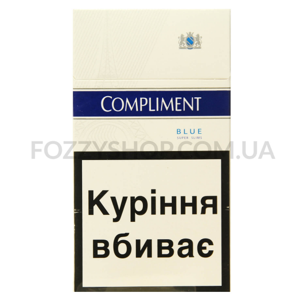 Сигареты Комплимент Супер Слим 1 (Compliment SS 1)
