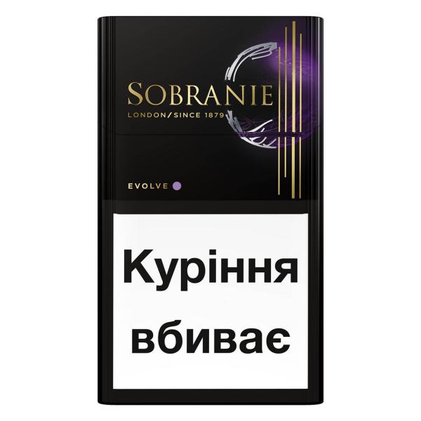 Сигареты Sobranie Evolve