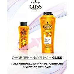 Питательный шампунь GLISS Oil Nutritive для сухих и поврежденных волос, 250 мл