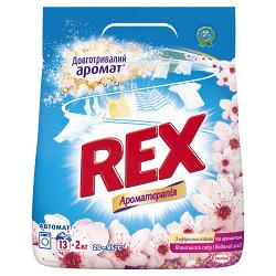 Порошок стиральный Rex Ароматерапия Японский сад и водяная лилия
