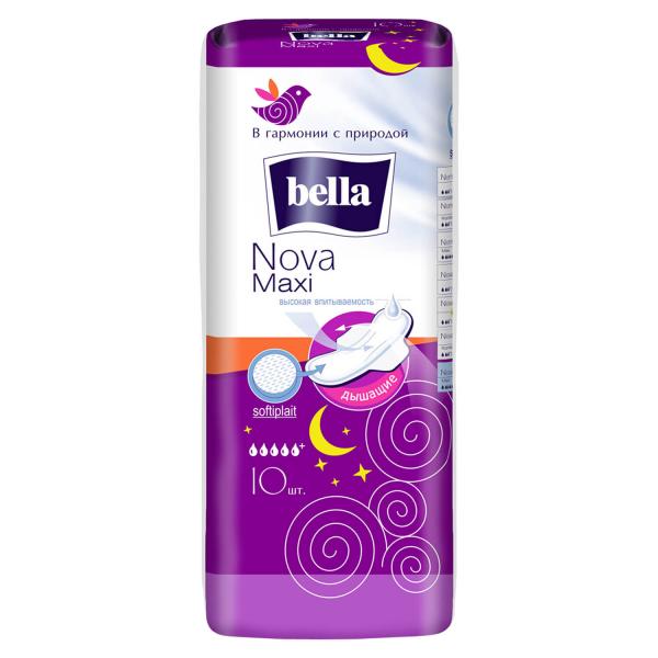 Прокладки гигиенические Bella Nova Maxi