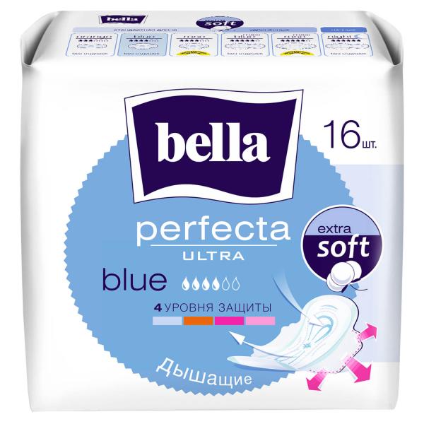 Прокладки гигиенические Bella Perfecta Blue Extra Softiplate