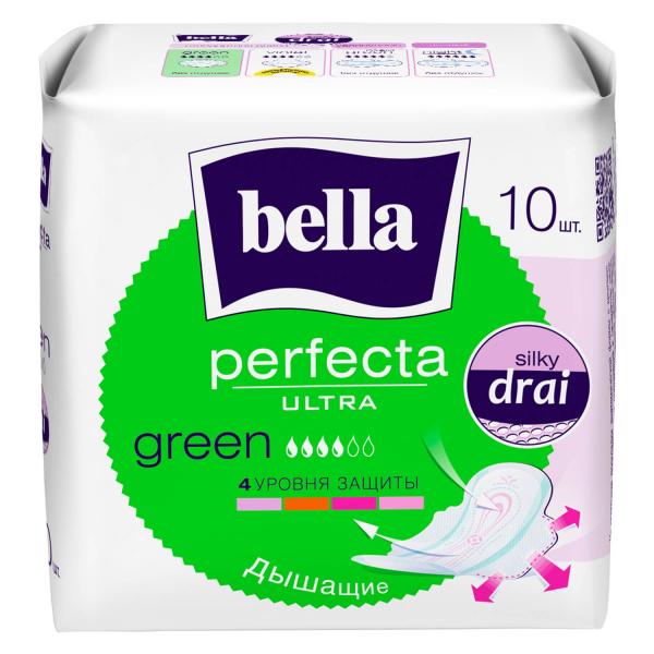 Прокладки гигиенические Bella Perfecta Green