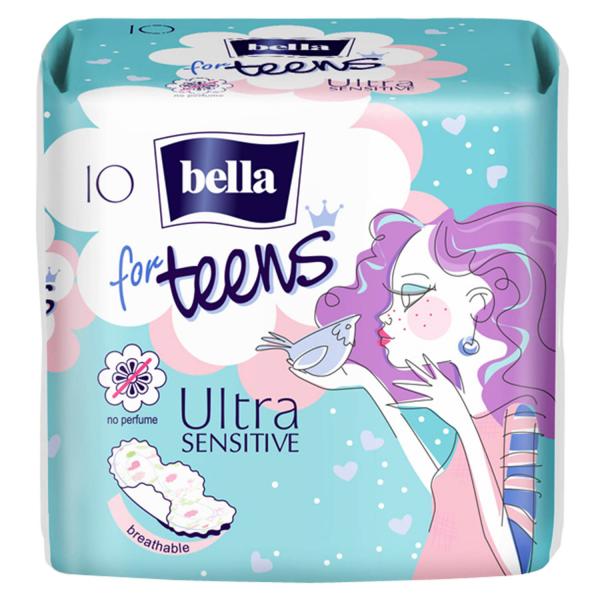 Прокладки гигиенические Bella For Teens Sensitive Extra Soft