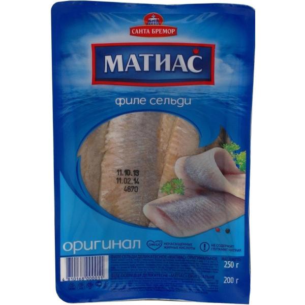 Сельдь матиас фото