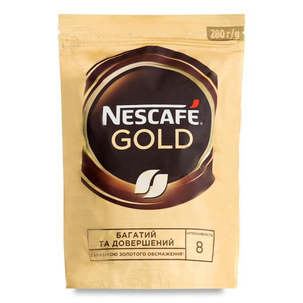 Кофе растворимый Nescafe Gold натуральный сублимированный в Днепре с ...