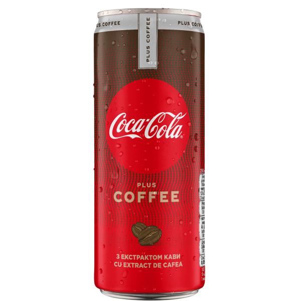 Напиток Coca-Cola Plus Coffee ж/б