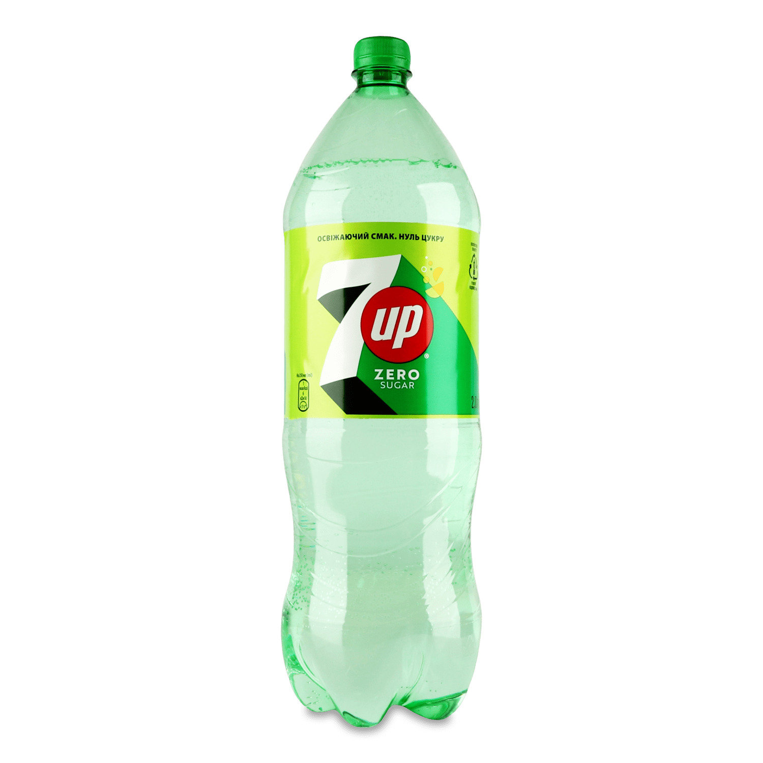 Напиток 7UP Zero Sugar сильногазированный в Днепре с доставкой по ...
