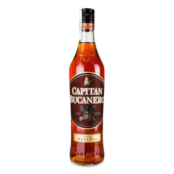 Ром Capitan Bucanero Viejo Reserva в Дніпрі і передмісті: купити за ...