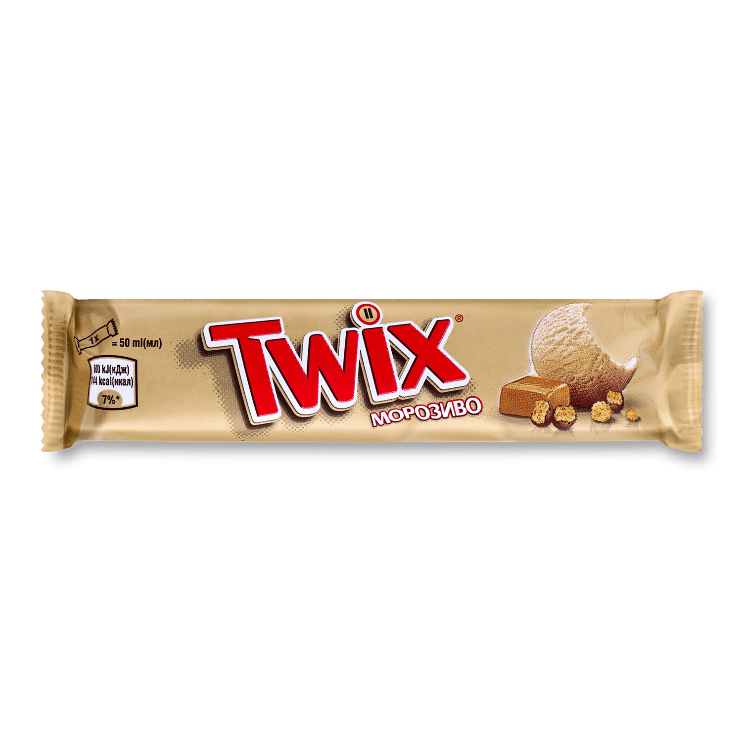 Морозиво Twix батончик купити в Дніпрі | FOZZY