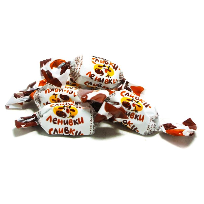 Цукерки Roshen "Сливки-Ленивки" в Дніпрі з доставкою за доступними цінами