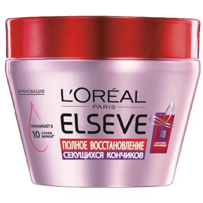 Маска для волос L`Oreal Elseve для секущихся кончиков