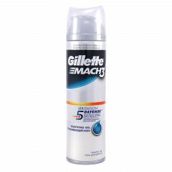 Гель для бритья Gillette Mach3 Soothing
