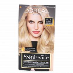 Краска для волос L`Oreal RECITAL Preference тон 9.13