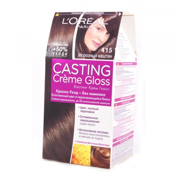 Краска для волос L`Oreal CASTING Creme Gloss тон 415