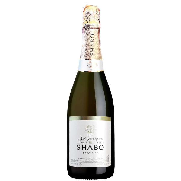 Вино игристое Shabo Classic Brut белое брют