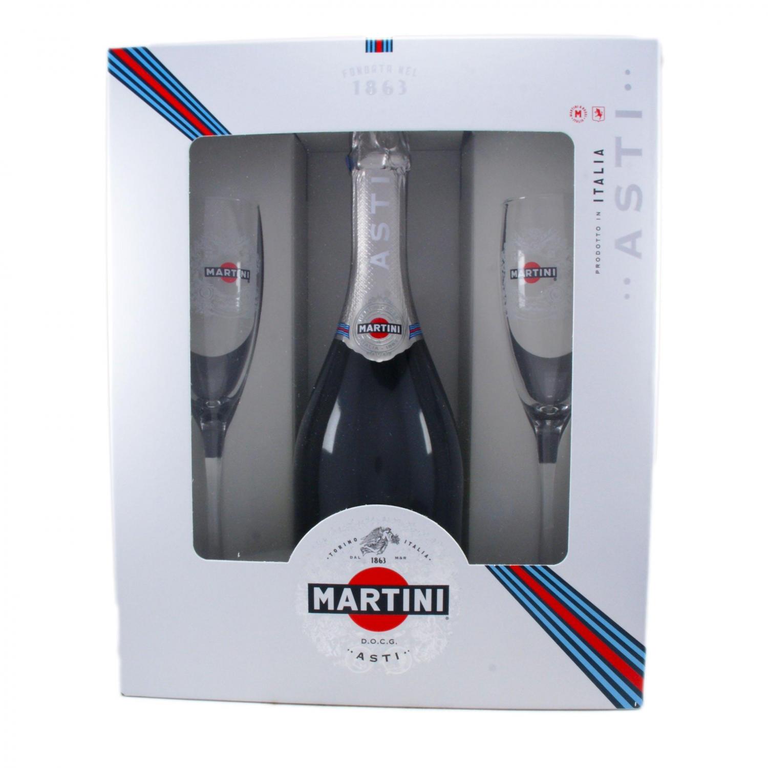 Вино игристое Martini Asti сладкое 0.75л 7.5% (PLK8000570435402)