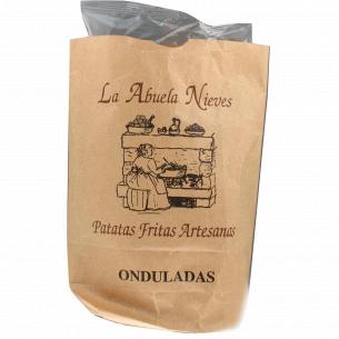 Чипсы La Abuela Nieves картофельные рифленые