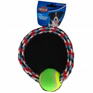 Игрушка д/собак Trixie Канат тенис.мяч18см 3266