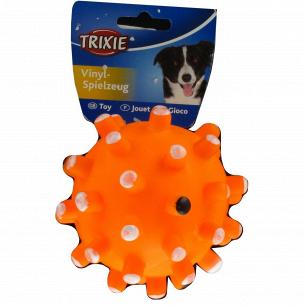 Игрушка для собак Trixie Мяч с шипами 10см 3429