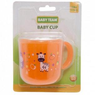 Чашка детская Baby Team прозрачная 200мл