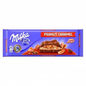 Шоколад Milka з арахісом і...