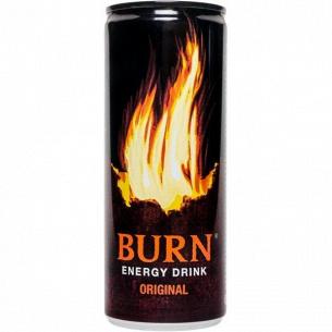 Напиток энергетический Burn Original безалкогольный ж/б
