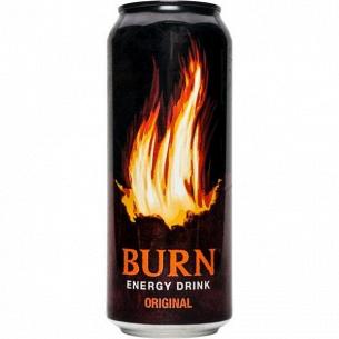 Напиток энергетический Burn Original безалкогольный ж/б