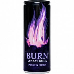 Напиток энергетический Burn Passion Punch безалкогольный ж/б