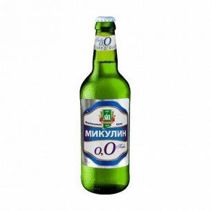 Пиво Микулинецьке Микулин светлое безалкогольное