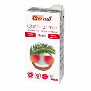 Молоко Ecomil органическое из кокоса без сахара
