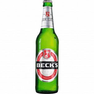 Пиво Beck`s светлое