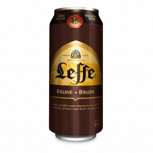 Пиво Leffe Brune темне м/б