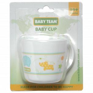 Чашка детская Baby Team 200мл 6006