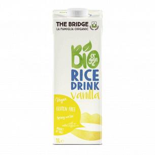 Напиток рисовый The Bridge ванильн аром органич