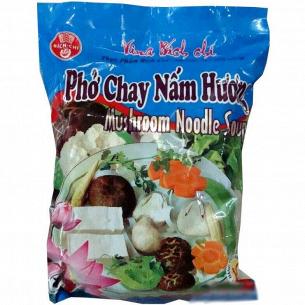 Лапша Bich-Chi рисовая со вкусом грибов