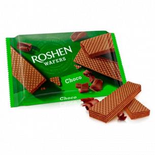 Вафлі Roshen Wafers шоколад