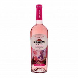 Вино Fratelli Rosato столовое розовое полусладкое