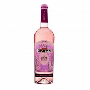 Вино Fratelli Розе ординарное столовое розовое сухое