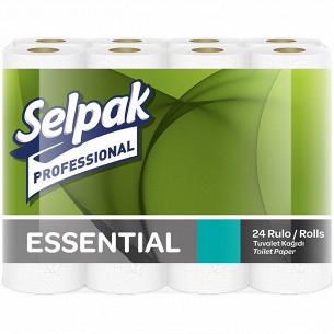Бумага туалетная Selpak Pro Essential 2-слойная