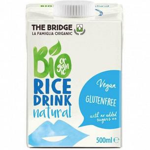 Напиток рисовый The Bridge органический