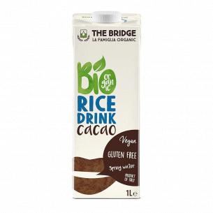 Напиток рисовый The Bridge с какао органический