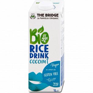 Напиток рисовый The Bridge с кокосом органический