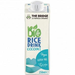 Напиток рисовый The Bridge с кокосом органический